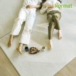 Kormat Organic Pine Wool Carpet