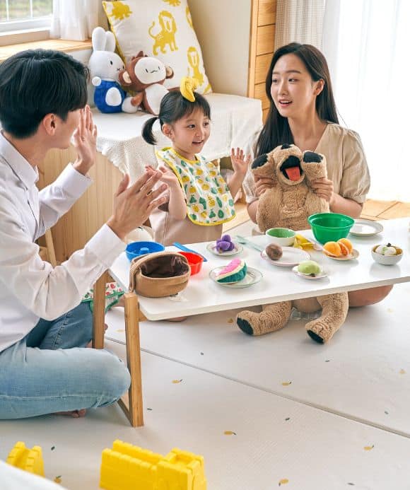 kormat playmat family time